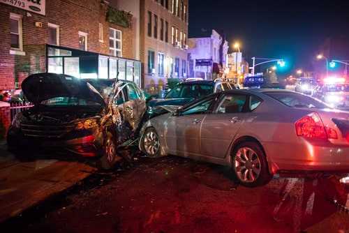 Grand Rapids multi-car crash attorney